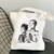 Haikyuu shopping bag shopper eco canvas cotton shopper bolsas de tela bag shoping многоразовая струнная сетка sacolas