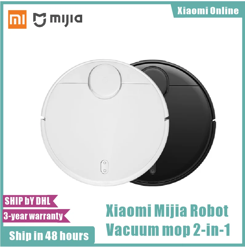 Робот пылесос Xiaomi Mijia STYJ02YM 2 в 1 2100 па Wi Fi|Пылесосы| |