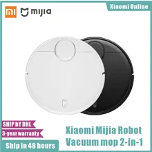 Робот пылесос Xiaomi Mijia STYJ02YM 2 в 1 2100 па Wi Fi|Пылесосы|