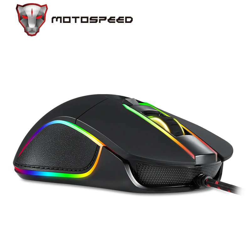 Motospeed V30 USB высококлассная оптическая профессиональная игровая мышь со