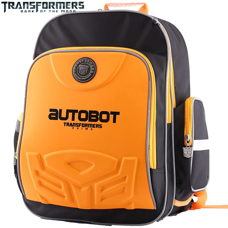 Школьные ранцы с трансформерами для мальчиков детский рюкзак школы стильный