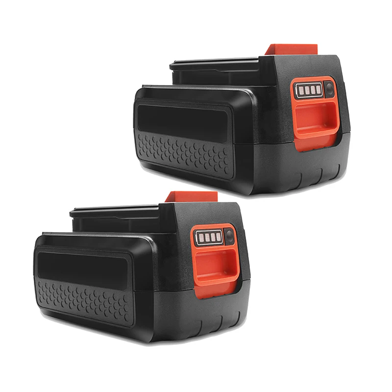 Recarregável para Substituição Bateria de Íon-lítio 5000mah para Ferramentas Bateria Elétricas Black Garrafa Lbx36 Lst136 Bl2036 36v & - Image 3