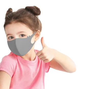 

1pc Kids Children's Respirator Scarf Mascarilla Mask For Face Маски Mascherine Disposable Respirator Industrial 3ply Ear Loop