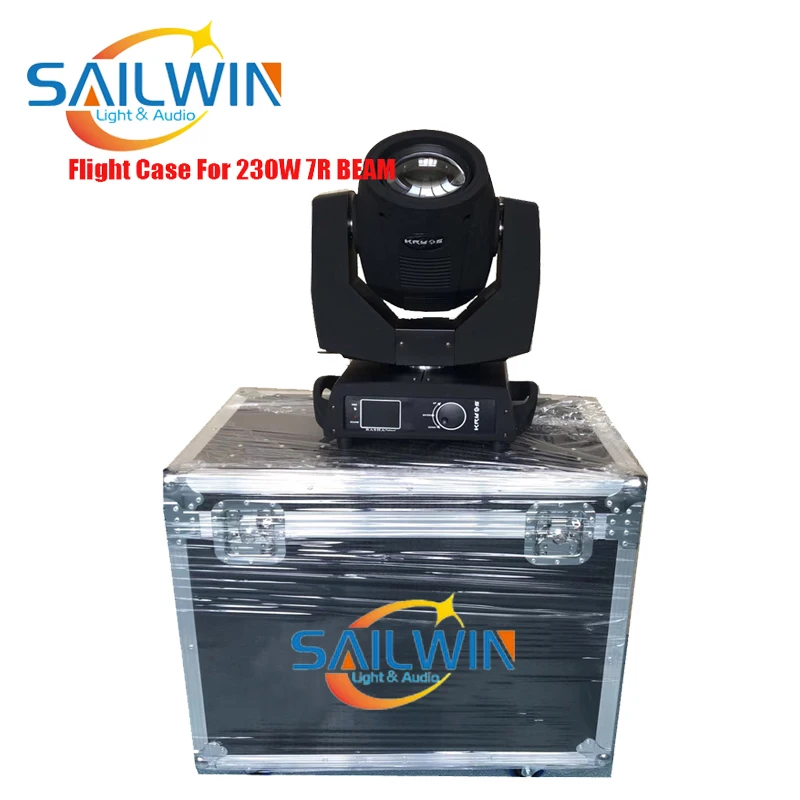 UK 230W BEAM FLIGHT CASE