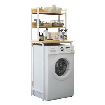 

Floor Toilet Shelf Wall Hanging Bathroom Hair Dryer Toilet Washing Machine Toilet Shelf Storage Rack