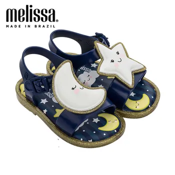 

Mini Melissa Sweet Dreams Princess Girl Jelly Shoes Beach Sandals 2020 Baby Shoes Soft Melissa Sandals Kids Princess Shoes