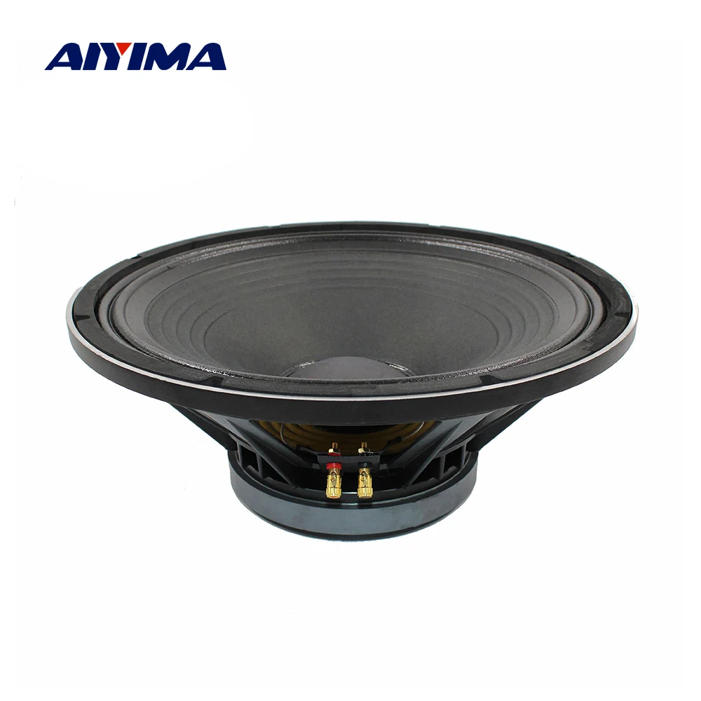 AIYIMA 15 Inch Subwoofer Speaker 600W 8 Ohm Professional Stage Home Theater Bookshelf Loudspeaker Audio Woofer Driver | Электроника