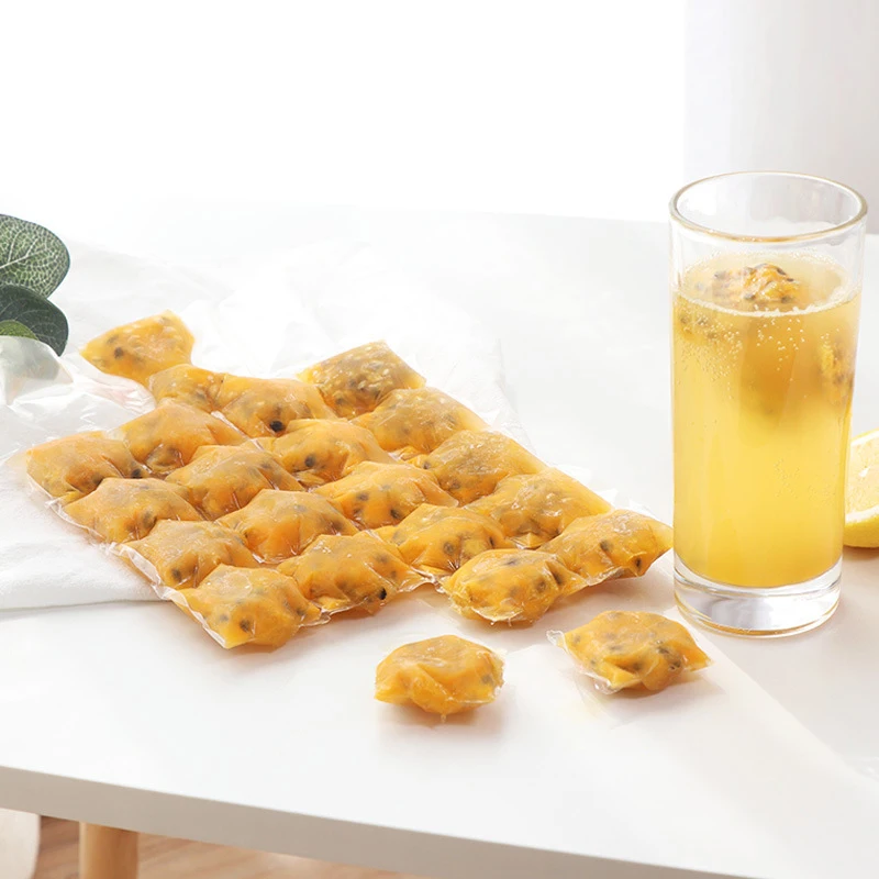 20 шт одноразовый лед-изготовление сумок лоток льда форма для Лето DIY подставка