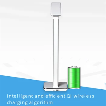 

Modern Business Led Office Desk Lamp Touch Dimmable Foldable With Calendar Temperature Alarm Clock Table Reading Light Lamp