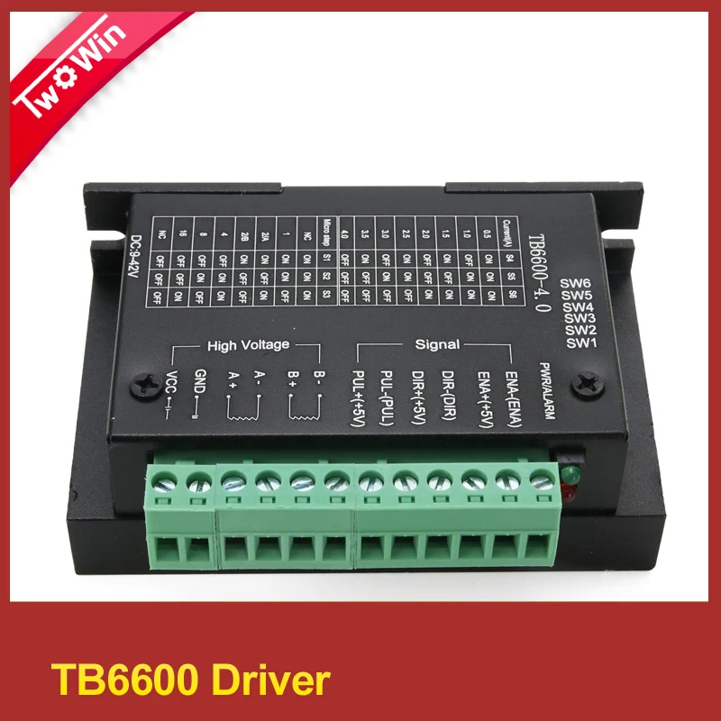 TB6600 Stepper Motor Driver  4A Nema 23 Nema 34 42/57/86 Nema17 4A DC9-40V 