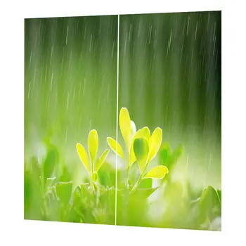

Top Blackout Curtain Panel Window Screening Window Drapes 170*200cm Elegant Living Room Bedroom Decorative Curtains DZCJ06