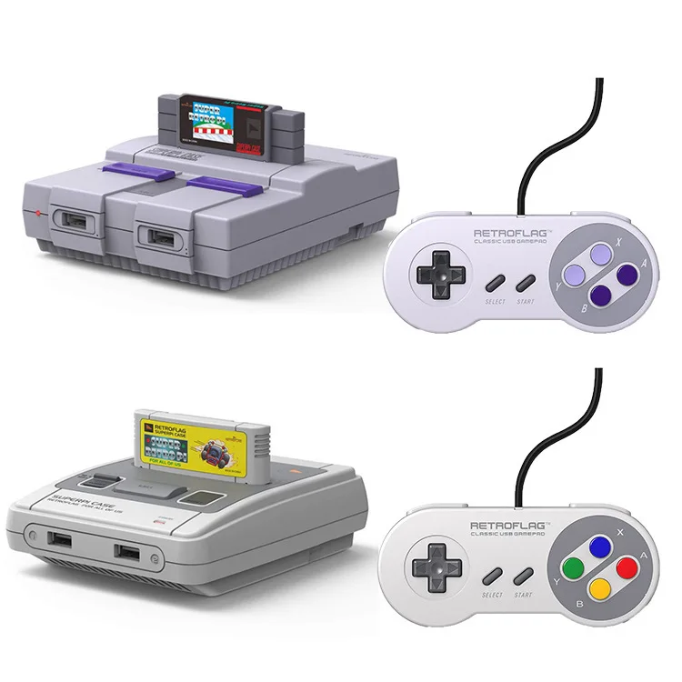 В наличии! Оригинальный чехол SUPERPi Retroflag J NESPi с дополнительным игровым