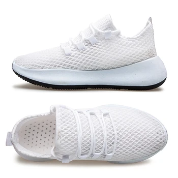 

Men's Vulcanized shoes Breathable Walking Shoes Athletic Running Women Sneakers Lightweight Outdoor Fashion Sneaker 2020 drop