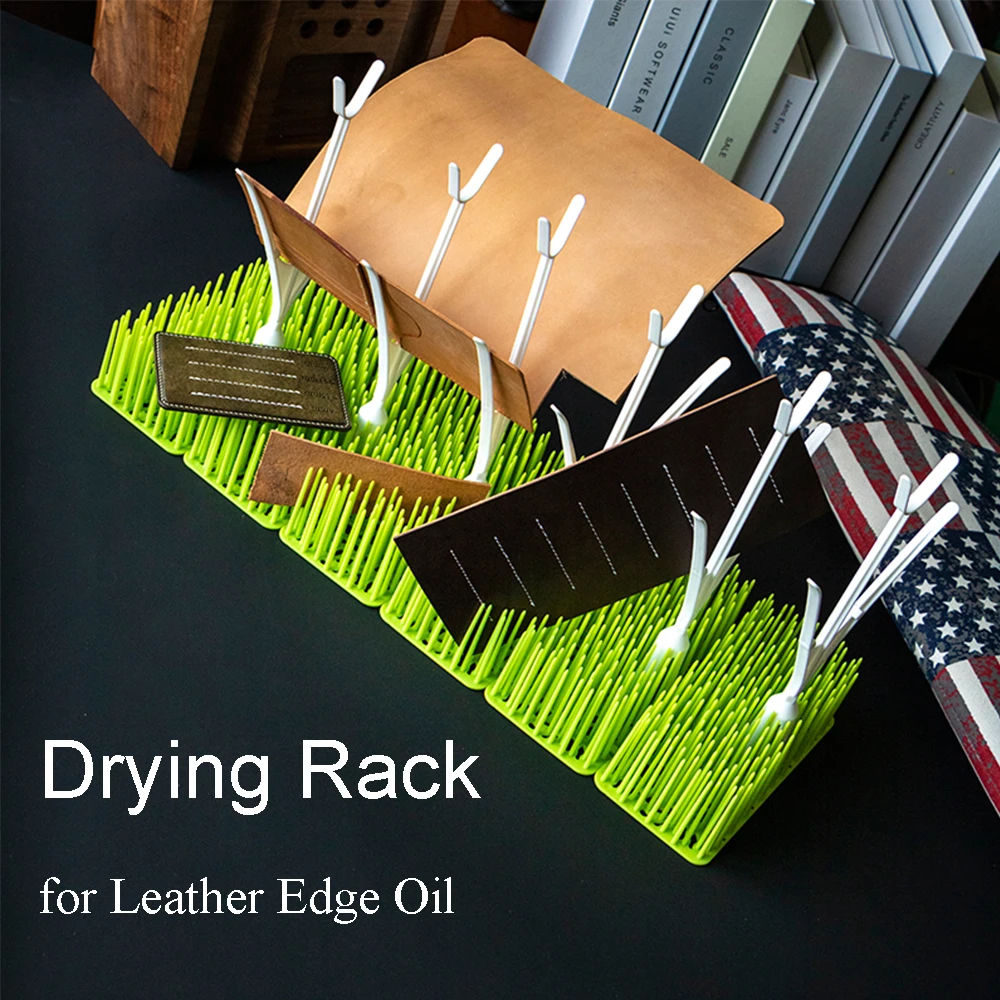 Leather Glue Dry Rack Plastic 18*8cm Can be Combined Drain For Leather