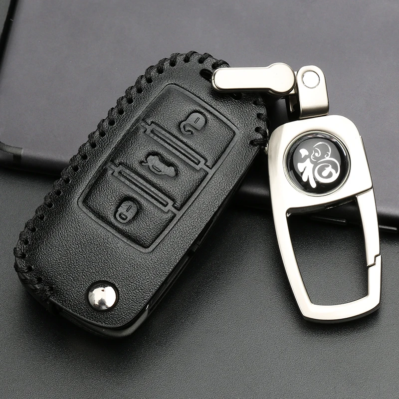 Чехол для ключей автомобиля из натуральной кожи удаленные ключи от автомобилей