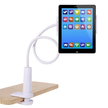 

Universal Long Arm Tablet Stand Holder For Samsung Ipad Air Mini Xiaomi Mipad Kindle 4.7 To 7.1inch Phone & Tablet Stand Holder