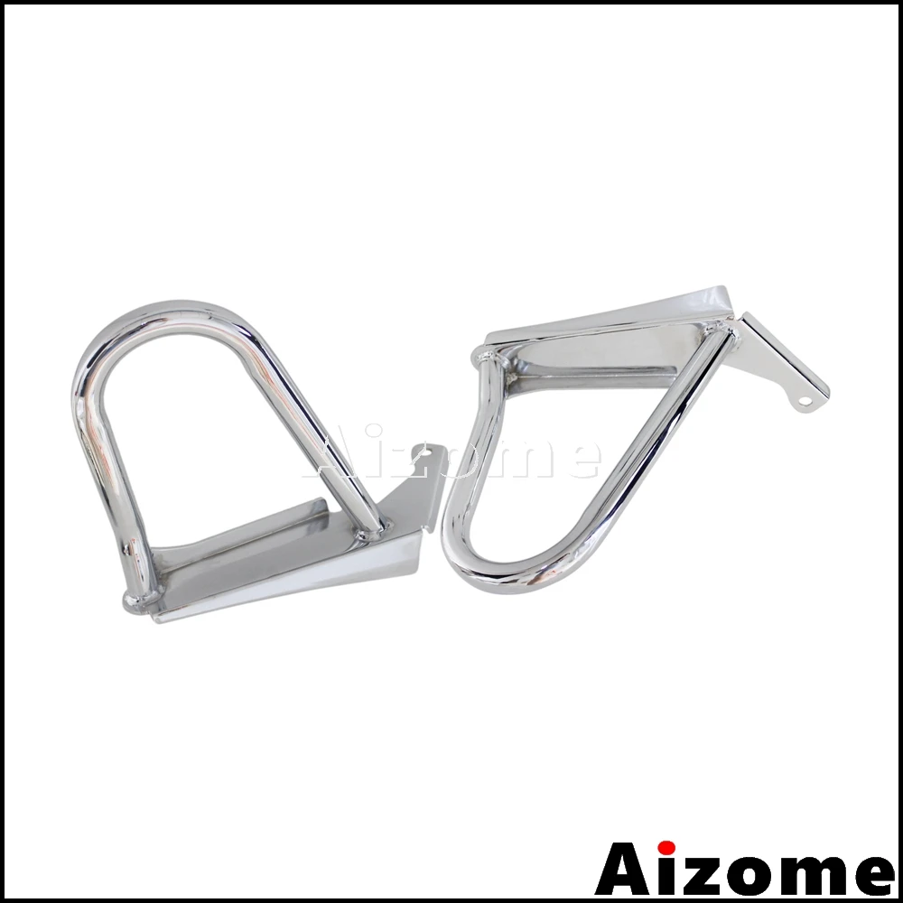 Для Suzuki Cobra Crash Protector Boulevard M109R 2006- мотоциклетная стальная защита двигателя автострада аварийный бар 1 пара