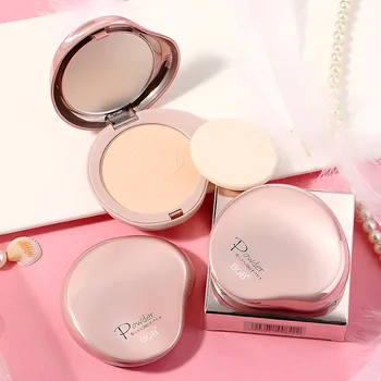 

Oil-Control Concealer Powder Cake Fine and Lasting Finishing Powder Single Layer Dry Powder Concealer