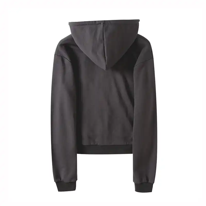 Sweatshirt with side pockets Clearance
