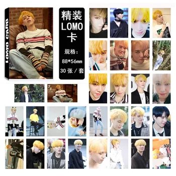 

[MYKPOP]GOT7 7 FOR 7 - YuGyeom LOMO Cards, KPOP Fans Collection SA18030313