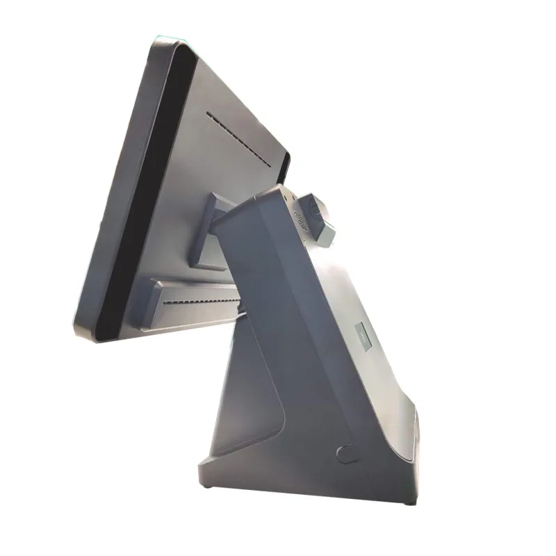 Windows Systems PC Terminal 15 inch Point of sale Desktop (Black) 4 06