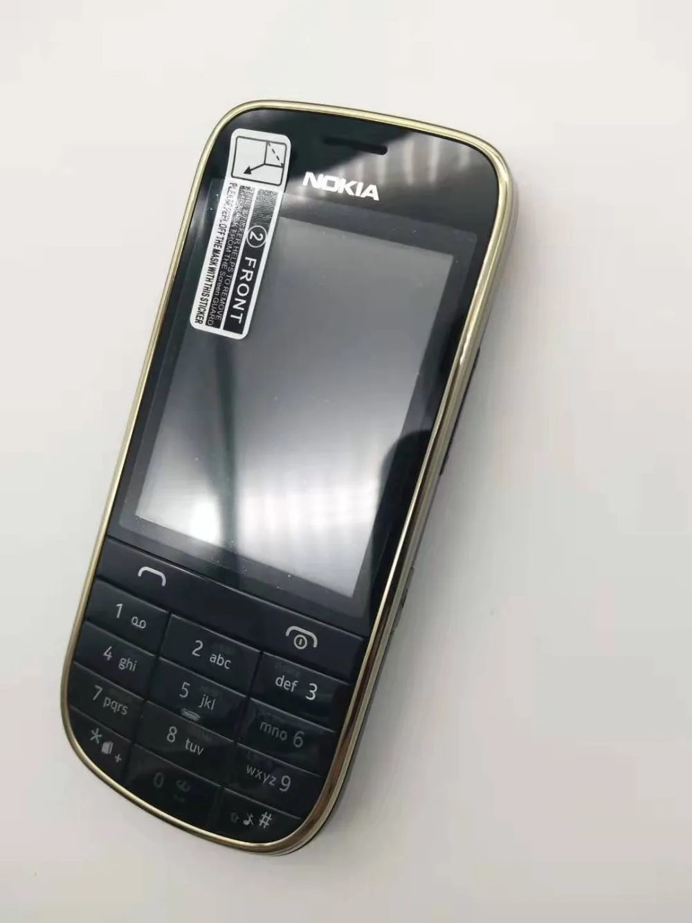 Nokia Asha 202 разблокированный телефон 2," 2.0MP две sim-карты Bluetooth GSM/WCDMA 2G телефон