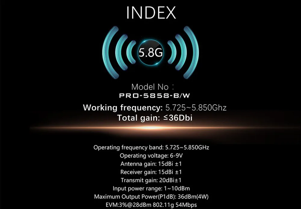 ALIENTECH 3 Pro 2,4 г/5,8 г Антенна усилитель сигнала Диапазон расширитель для DJI Mavic мини Дрон аксессуары для квадрокоптера