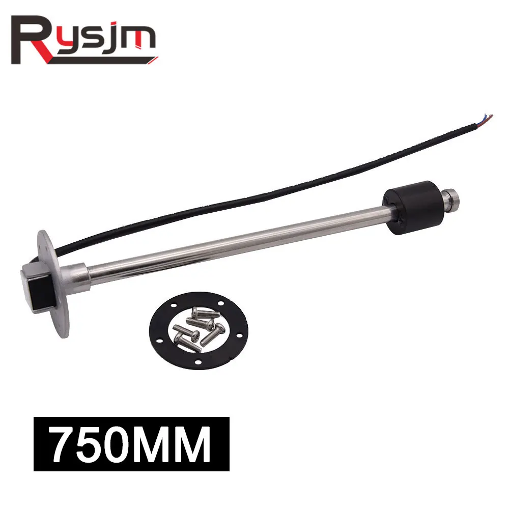 맞춤형 크기 780mm 750mm 연료 및 수위 게이지 센서 수위 센서 0-190ohm 240-33ohm