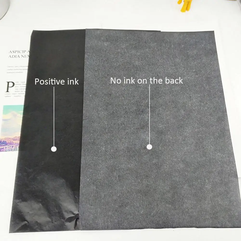 25 Pcs Carbon Transfer Paper Tracing for Wood Paper Canvas Smooth Writing