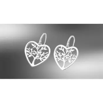 

LOTUS earrings LP1769-4/3 925mm CORAZON SILVER life tree