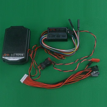 

1Set Simulated Lighting Sound Set Simulation Engine Group Light Control for RC Remote Control/Racing Sports/Climbing Cars