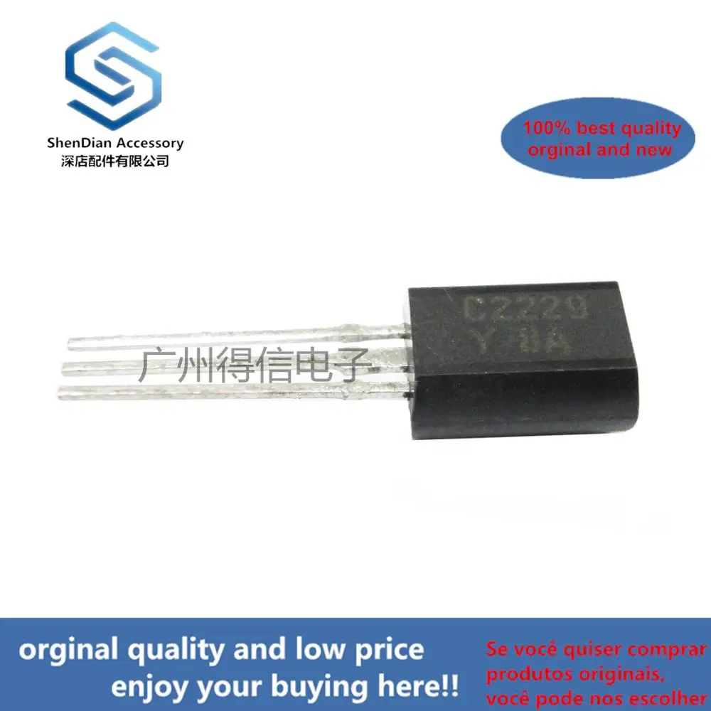 

10 шт. 100% оригинальная новая 2SC2229Y C2229 TO-92L настоящая фотография