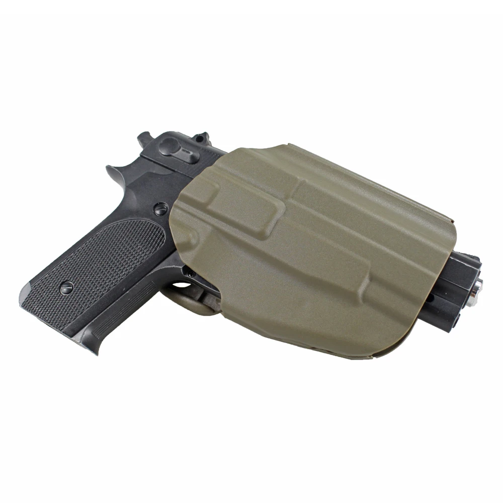 SY кобура для пистолета Glock Sig Sauer работает кобура для быстрого извлечения оружия Скрытая тактическая сумка для хранения кобура принадлежности для охоты, оружие чехол - Цвет: Tan