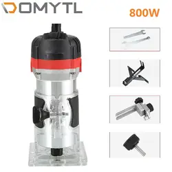 Machine à tailler électrique 800W, pour le travail du bois, Machine à rainurer, pour l'artisanat, outils électriques de Production de bricolage 