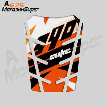 

For KTM DUKE 390 2012 2013 2014 2015 2016 TANK PROTECTOR 3D Tank Pad Stickers Decal Cover Sticker Universal Duke 390
