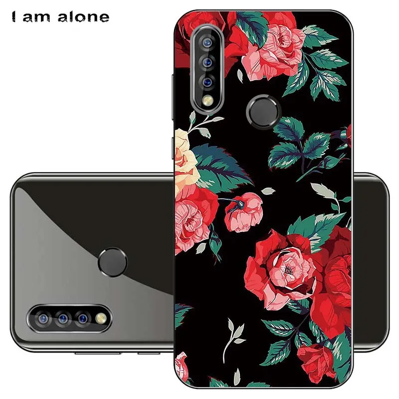 Чехол для телефона Oukitel C17 Pro 6,35 дюйма Мягкий ТПУ мобильный модный мультяшный принт для Oukitel C17 про сумки