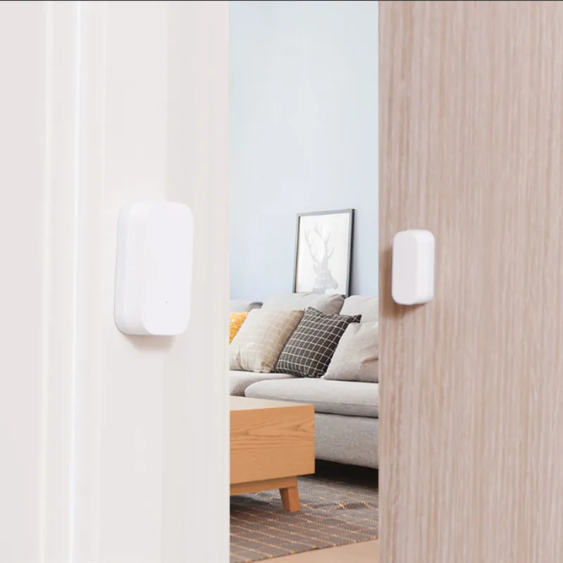 Aqara Smart Door Window Sensor ZigBee Wireless Connection Smart Mini door sensor Work With Mi App For Android IOS Phone