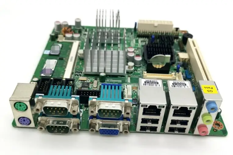 OK AIMB-210 бренд mini itx IPC Встроенная плата AIMB-210G2 Промышленная материнская плата Mini-ITX с 6* COM памяти cpu
