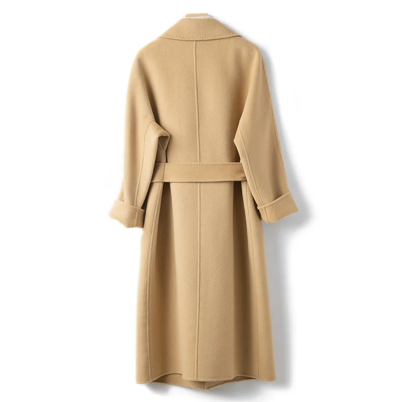 Шерстяное пальто для женщин, шерсть, классический дизайн, однотонное, 3 цвета, качественное тонкое пальто, английский стиль,, новая мода