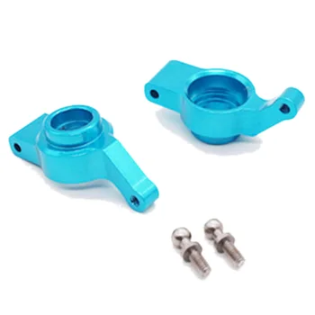 

2 Pcs Upgrade Metal Rear Wheel Hub for WLtoys A959-B A969 A979 K929 RC Car