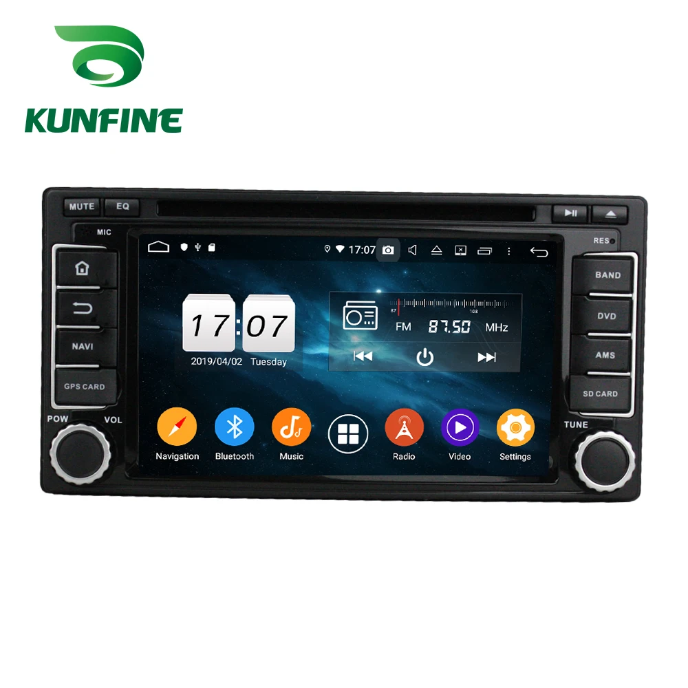 Flash Deal Android 9.0 Octa Core 4GB RAM 64GB ROM Car DVD GPS Navigation Multimedia Player Car Stereo for Subaru Forester Impreza 2008-2011 3