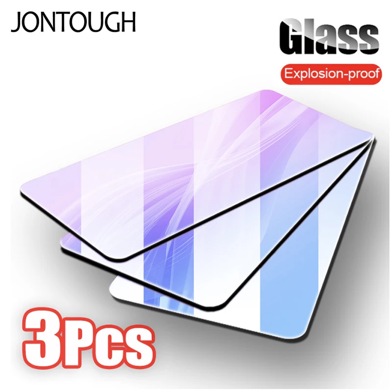 

3PCS Protective glass on For iPhone 11 Pro Max tempered Glass Film On iPhone X XR XS Max Screen Protector for iphone 6s 7 8 plus