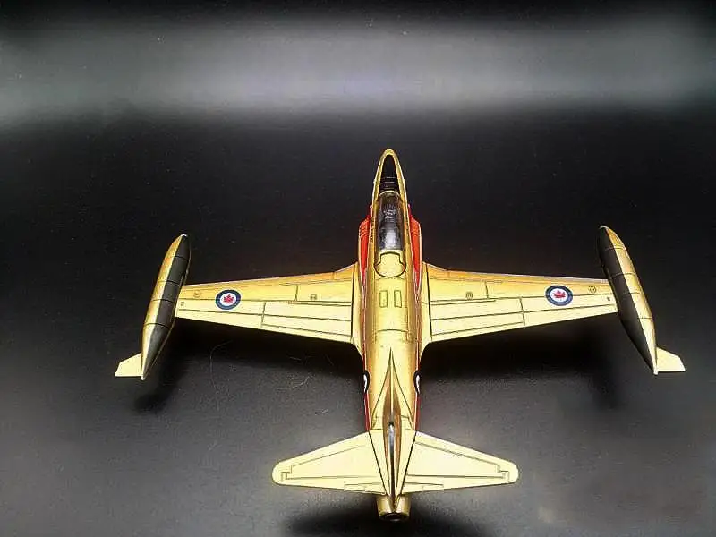 Falcon модели Lockheed T-33 1/72 литье под давлением модель самолета