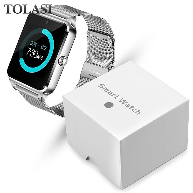 Смарт часы для женщин светодиодный сенсорный экран Bluetooth спортивные музыкальные