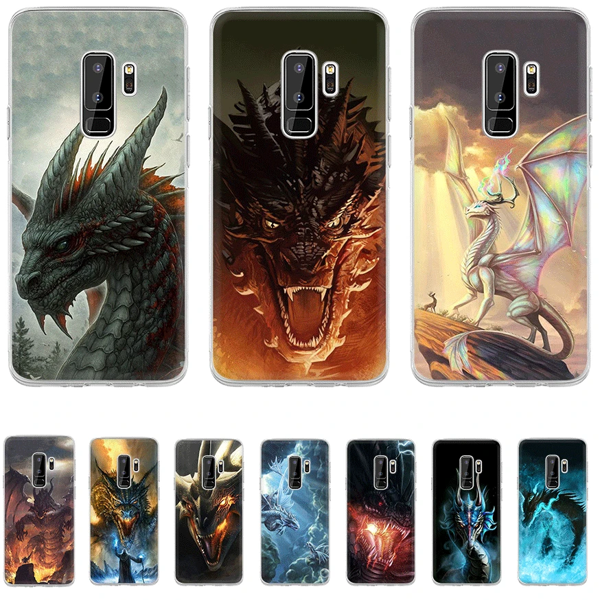 

Phone Case For Samsung Galaxy J1 J2 J7 J5 J6 J3 Prime Hard Cover Protection Dragon Win Shell