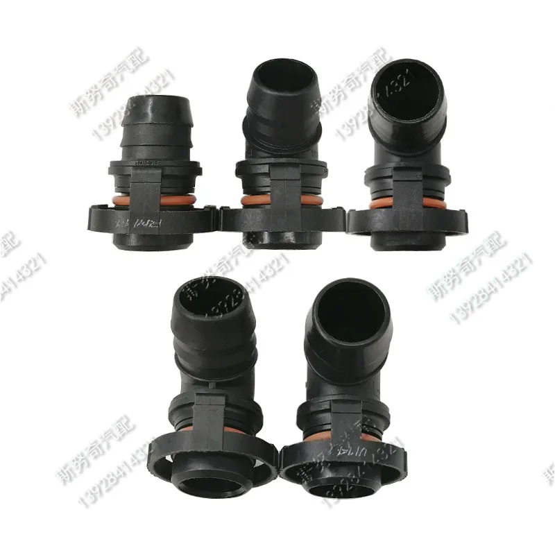 Exhaust Pipe Connector 22mm ID18 ID20 2pcs fuel line connector hose coupler