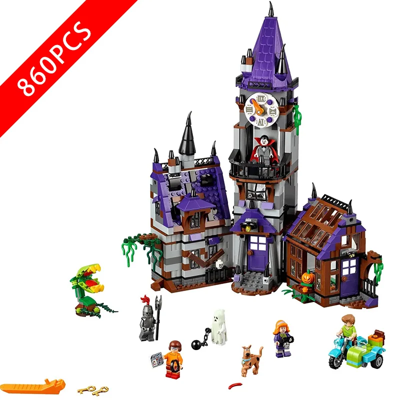 

New Friends Series Toys Mystery Mansion Compatible Legoingl Friends 75904 Buildin Blocks Toys for Children Birthday Gift