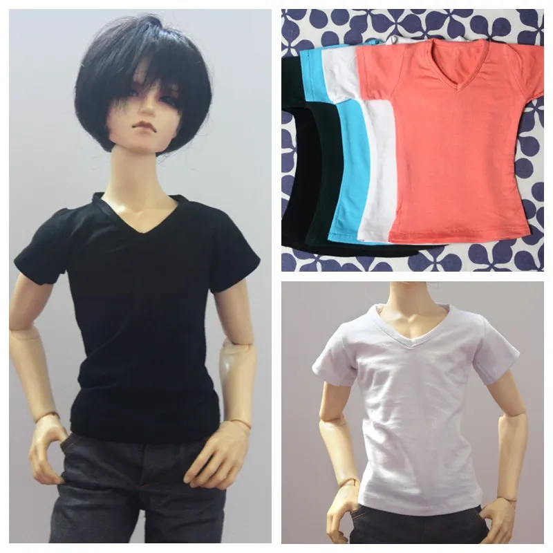 1/4 1/3 масштаб BJD Кукла Одежда Повседневная футболка для BJD/SD аксессуары SSDF ID72 дядюшка, в комплект не входят кукла, обувь, парик и другие A0849