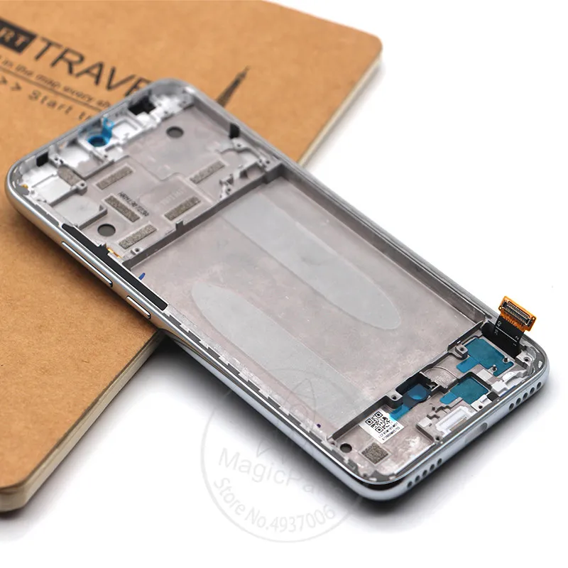 Original Super AMOLED for Xiaomi Mi A3 lcd Display Touch Screen Digitizer Assembly Replacement Parts 6.01" For Xiaomi CC9e LCD