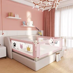 Barrière de lit réglable de 2M pour enfants, garde corps de sécurité, pour bébés de 0 à 36 mois, Rails Anti chute pour berceau 